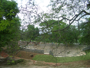 Construction of Open Air Theatre for Proposed Jathika Kalanikethanaya at Kundasale